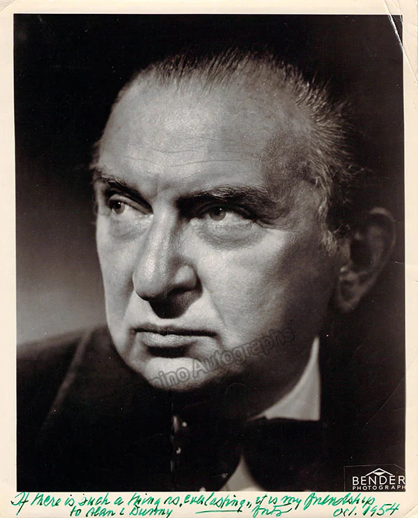 Reiner, Fritz - Various Autographs - Image 2