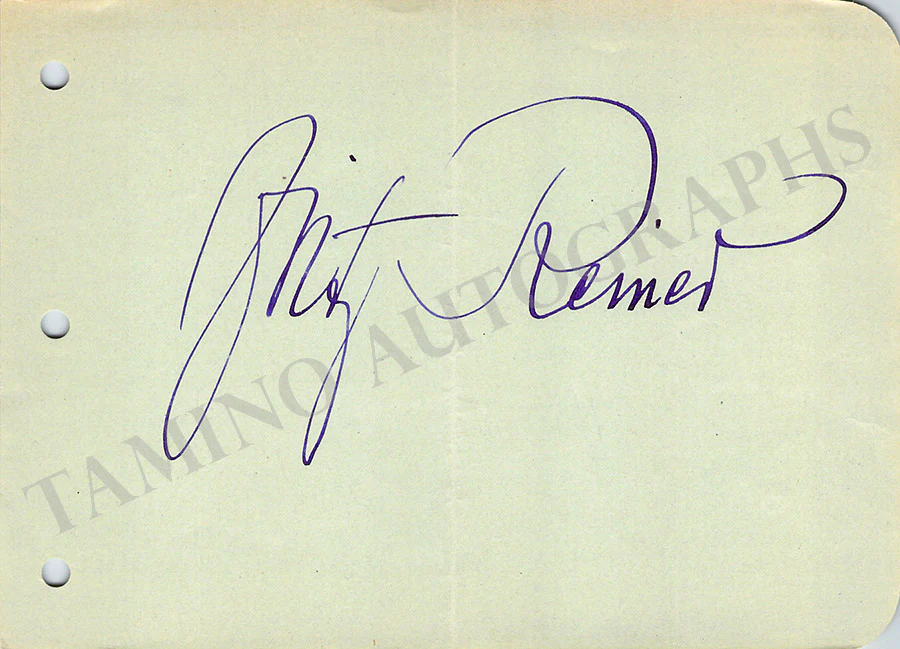 Reiner, Fritz - Various Autographs - Image 5