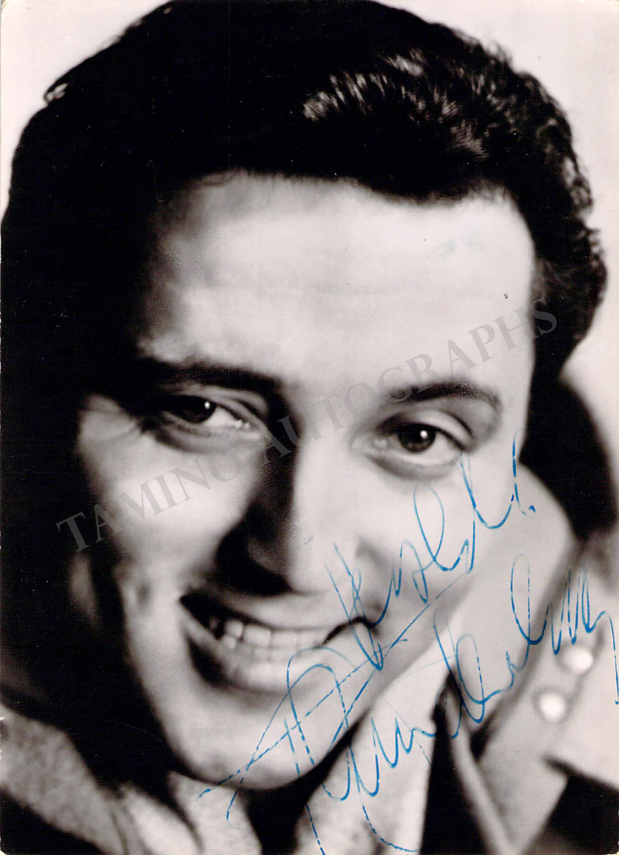 Wunderlich, Fritz - Various Autographs - Image 4
