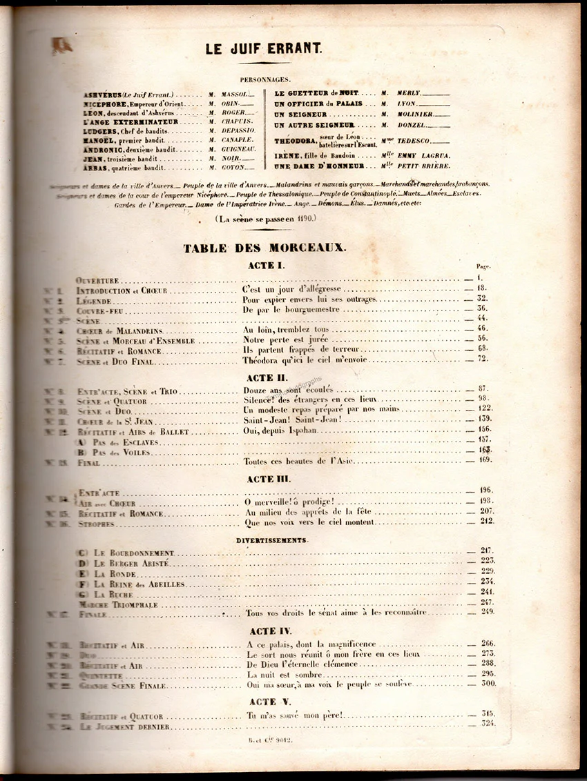 Halevy, Fromental - Autograph Manuscripts (Various Options) - Image 4