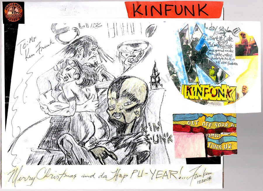 Funkadelic - Autograph Artwork, Signature and Souvenir Collection - Image 11