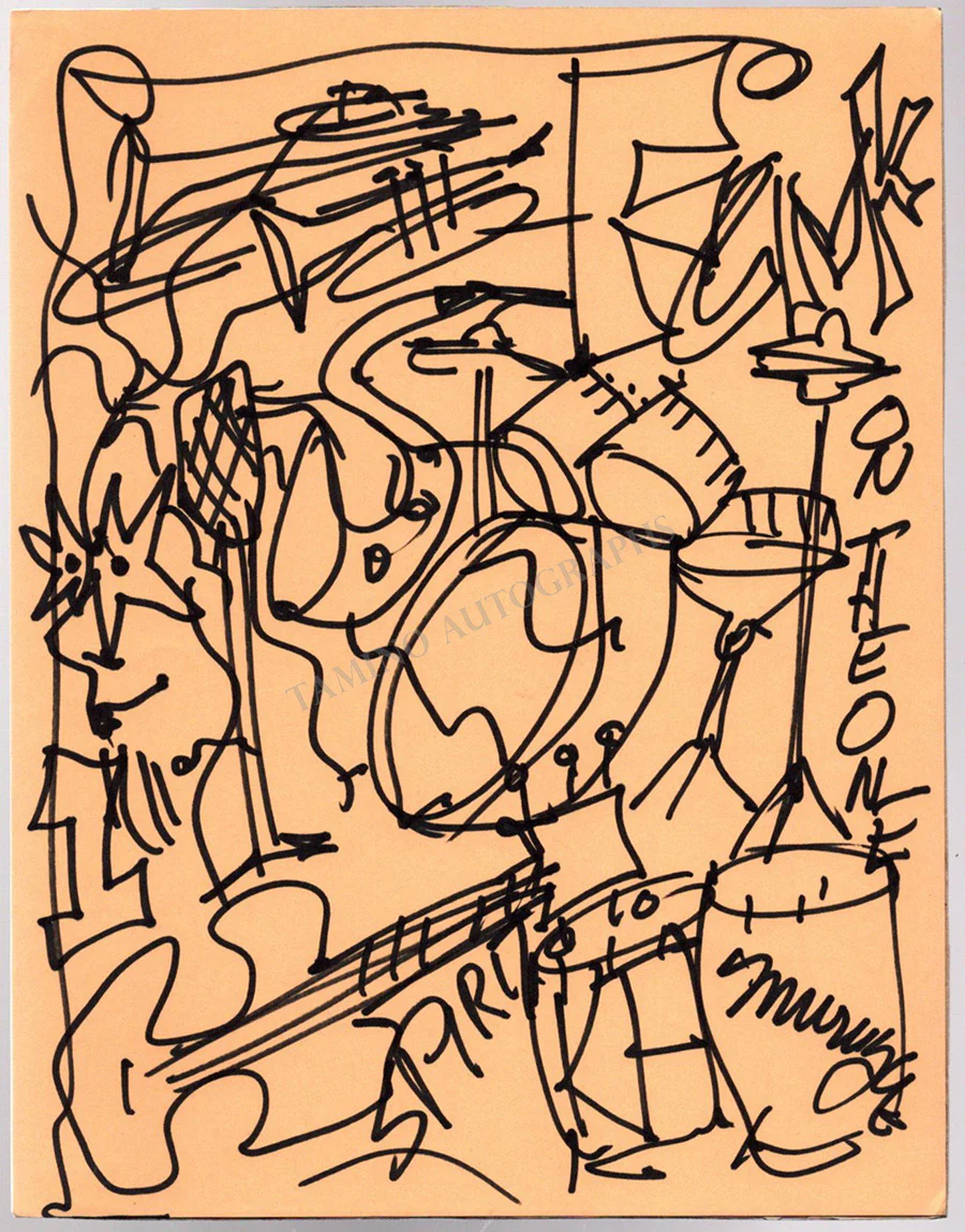 Funkadelic - Autograph Artwork, Signature and Souvenir Collection - Image 13