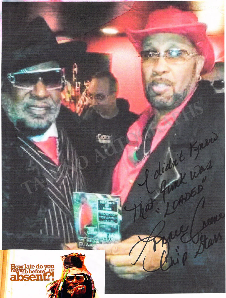 Funkadelic - Autograph Artwork, Signature and Souvenir Collection - Image 42