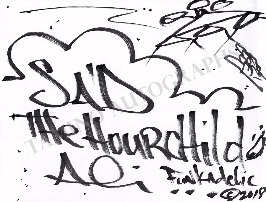Funkadelic - Autograph Artwork, Signature and Souvenir Collection - Image 51