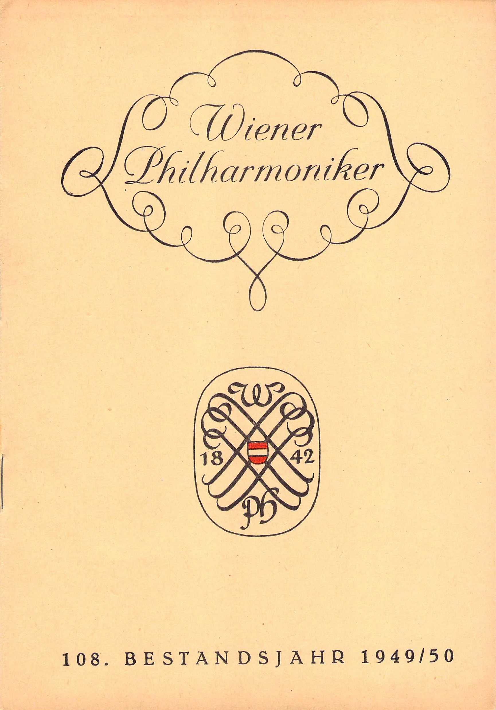 Furtwangler, Wilhelm - Concert Programs Vienna 1950-1952 - Image 17