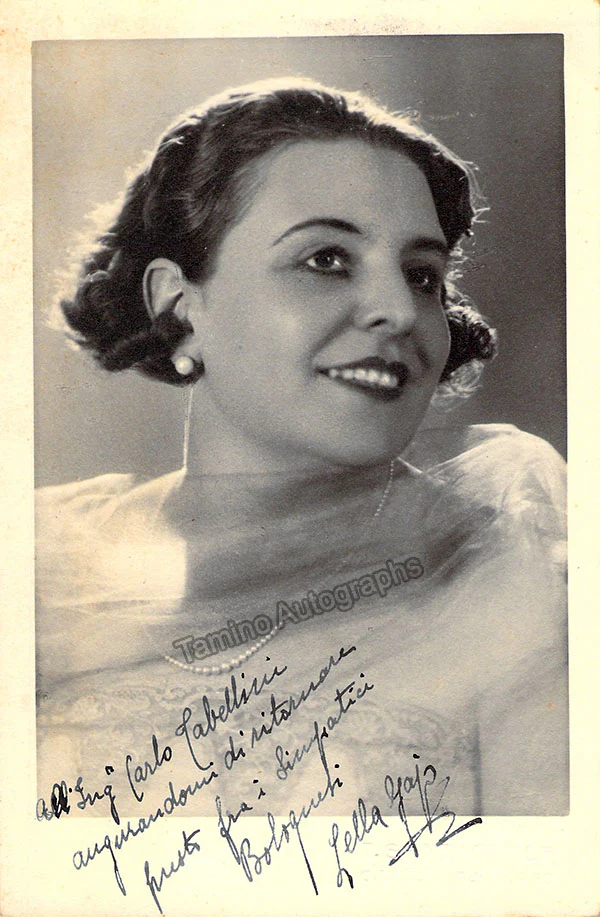 GAIO, Lella