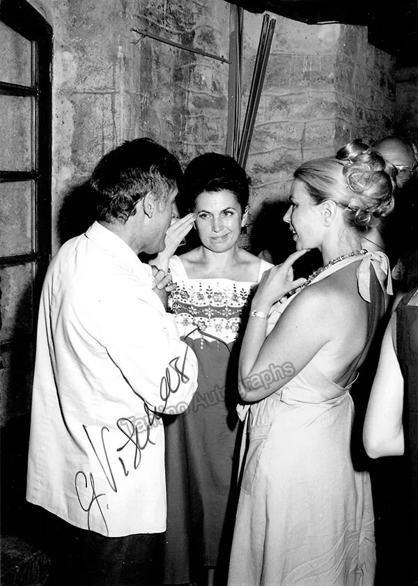 Vishnevskaya, Galina - Various Autographs - Image 4