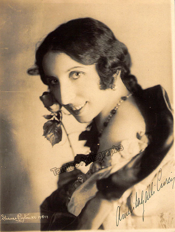 Galli-Curci, Amelita - Various Autographs - Image 11