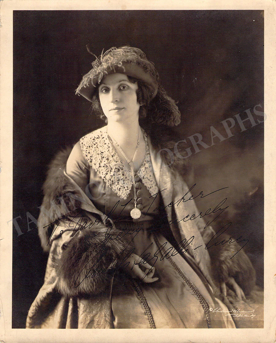 Galli-Curci, Amelita - Various Autographs - Image 13