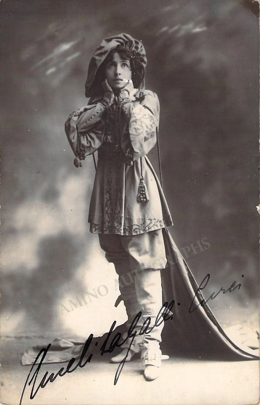 Galli-Curci, Amelita - Various Autographs - Image 2