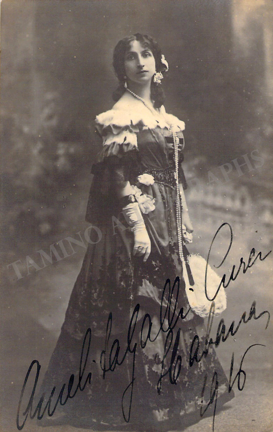 Galli-Curci, Amelita - Various Autographs - Image 7