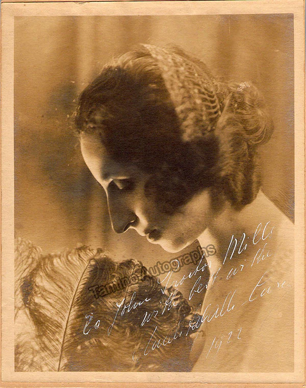 Galli-Curci, Amelita - Various Autographs - Image 8