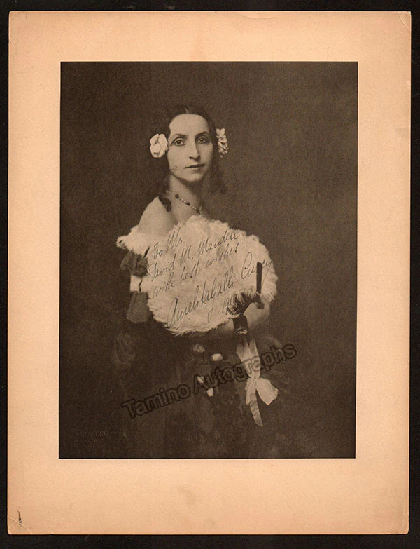 Galli-Curci, Amelita - Various Autographs - Image 9