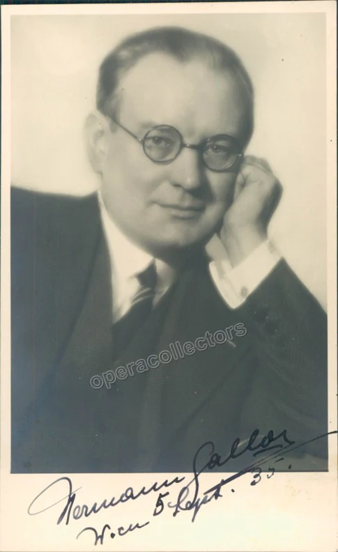 GALLOS, Hermann (Various Autographs) - Image 4