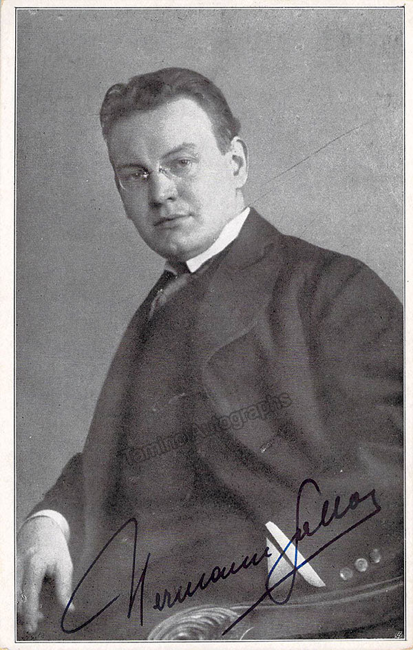 GALLOS, Hermann (Various Autographs) - Image 5