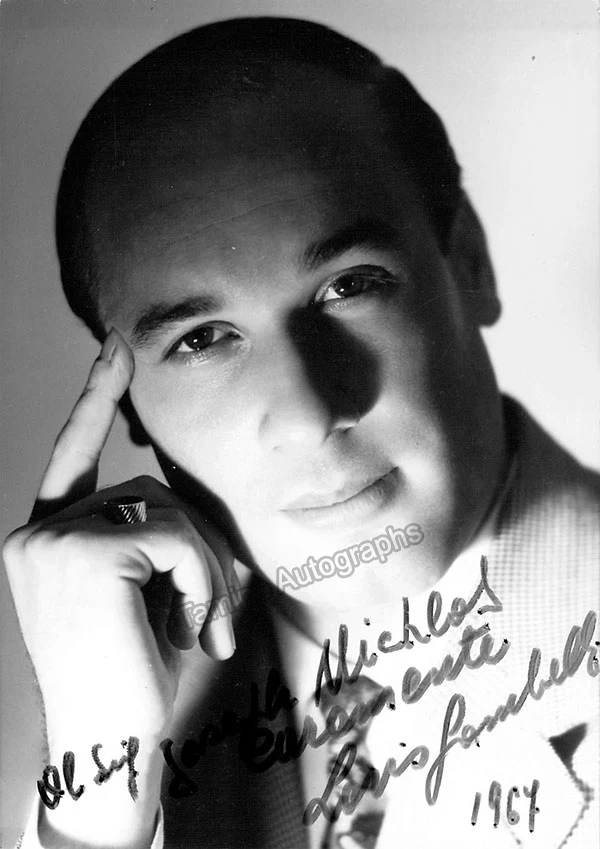 GAMBELLI, Loris (Various Autographs) - Image 2
