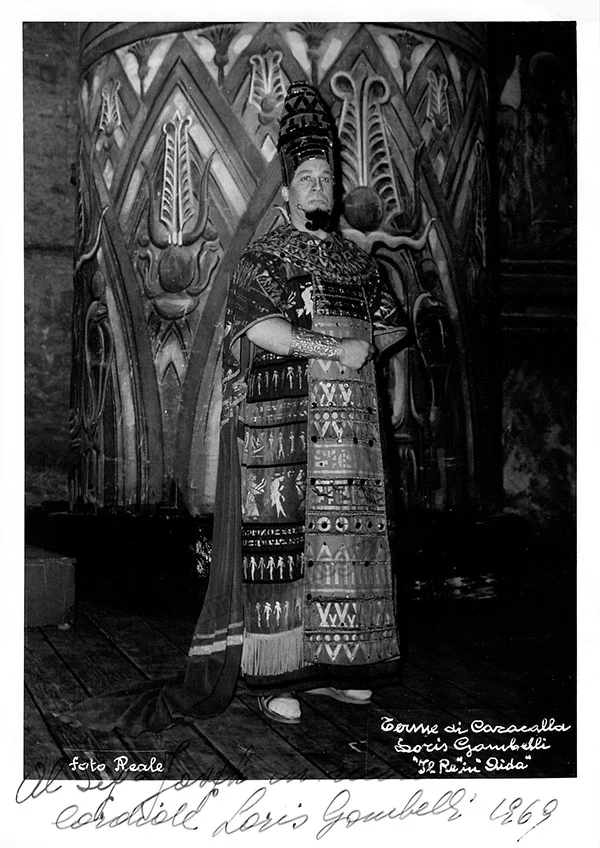 GAMBELLI, Loris (Various Autographs) - Image 5