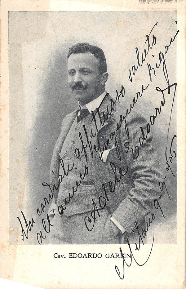 GARBIN, Edoardo