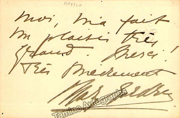 Garden, Mary - Various Manuscripts - Image 8