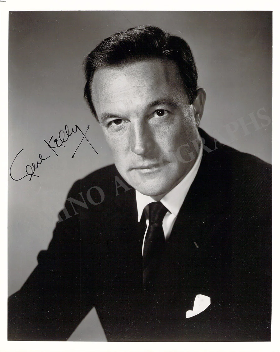 Kelly, Gene - Signed Photograph