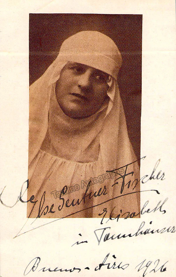 GENTNER-FISCHER, Else (Various Autographs) - Image 4