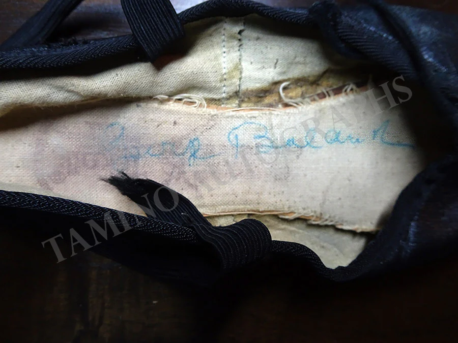 Balanchine, George - Signed Pointe Shoe - Image 2