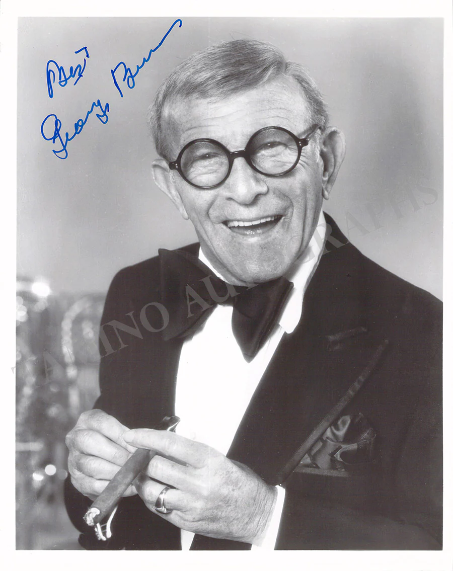 Burns, George - Various Autographs - Image 3