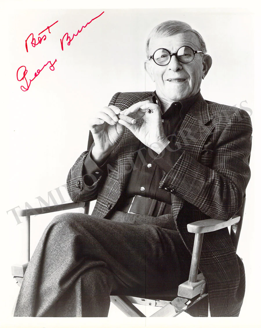 Burns, George - Various Autographs - Image 4