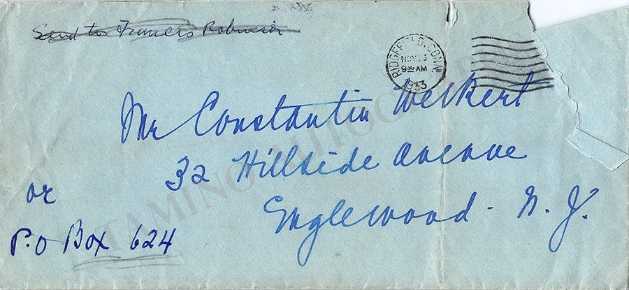 Farrar, Geraldine - Autograph Manuscripts (Various Options) - Image 3
