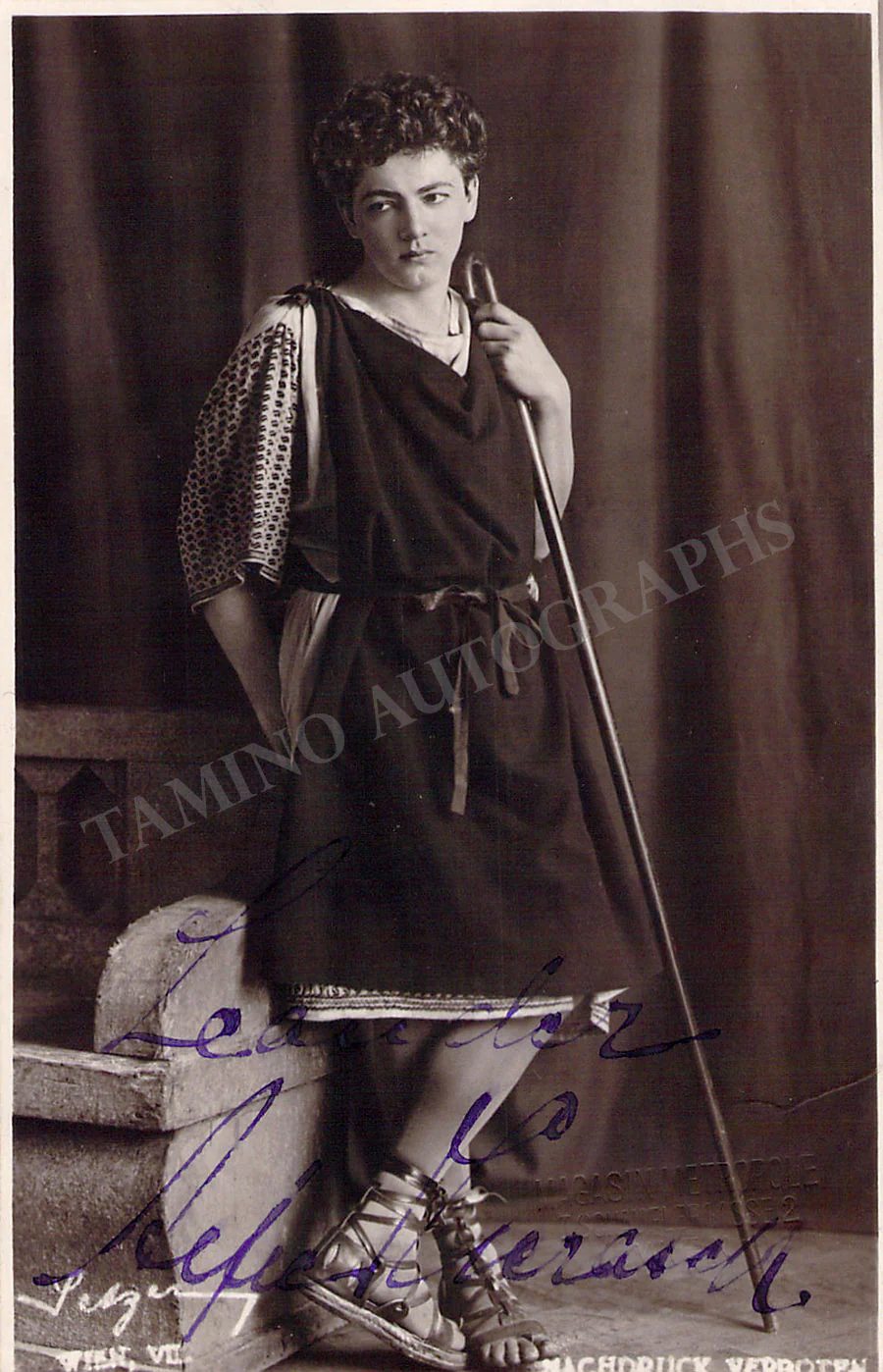 Gerasch, Alfred - Various Autographs - Image 10