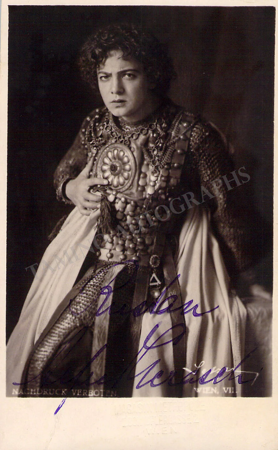 Gerasch, Alfred - Various Autographs - Image 11