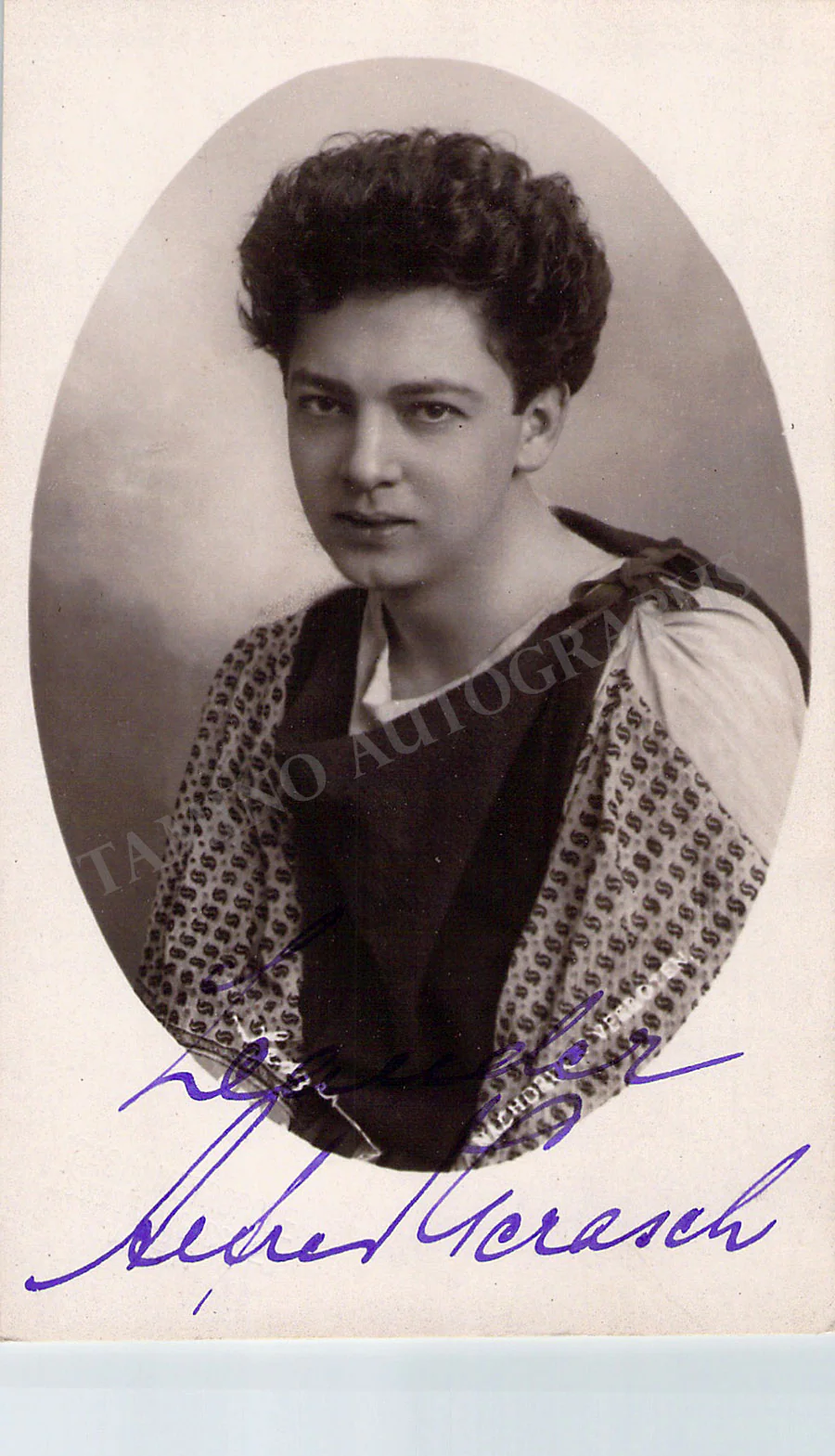 Gerasch, Alfred - Various Autographs - Image 12