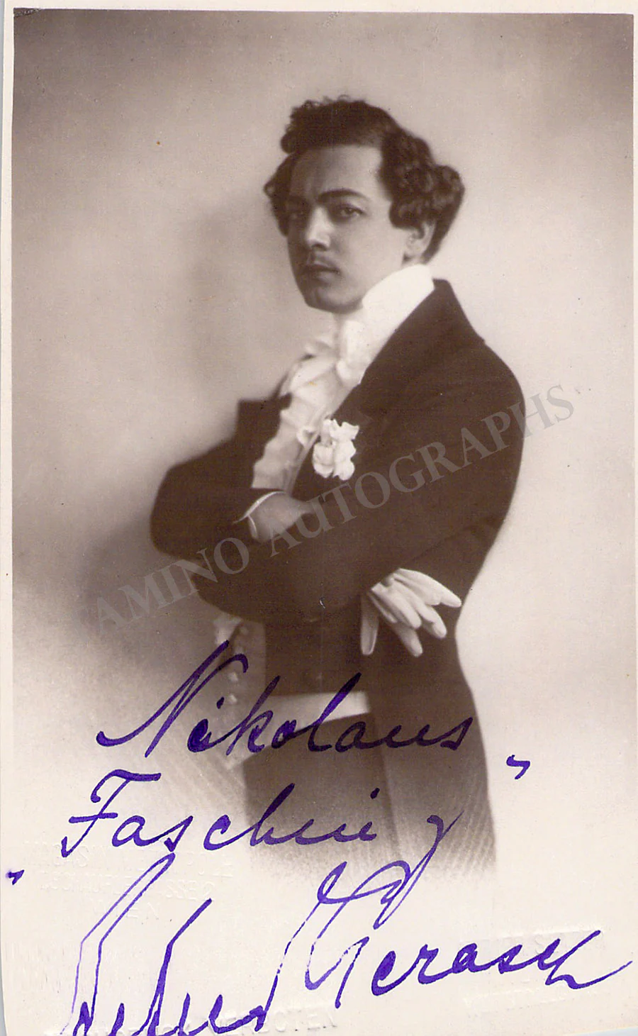 Gerasch, Alfred - Various Autographs - Image 14