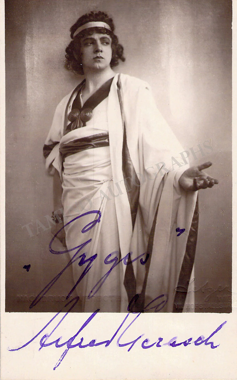 Gerasch, Alfred - Various Autographs - Image 15