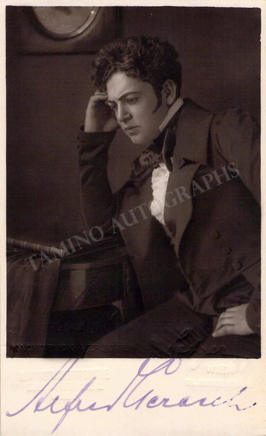 Gerasch, Alfred - Various Autographs - Image 16