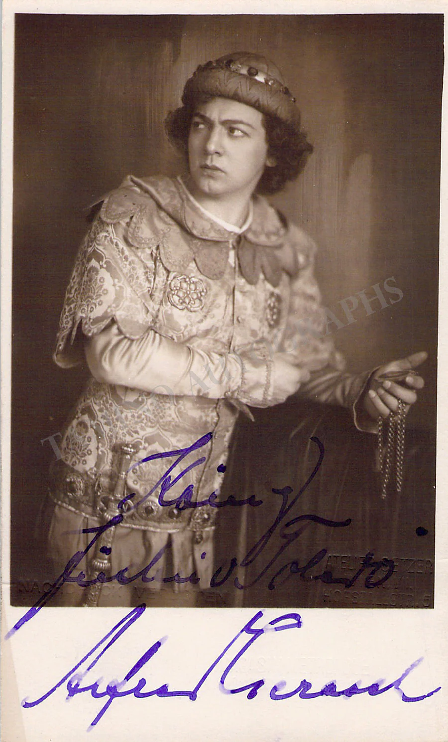Gerasch, Alfred - Various Autographs - Image 18
