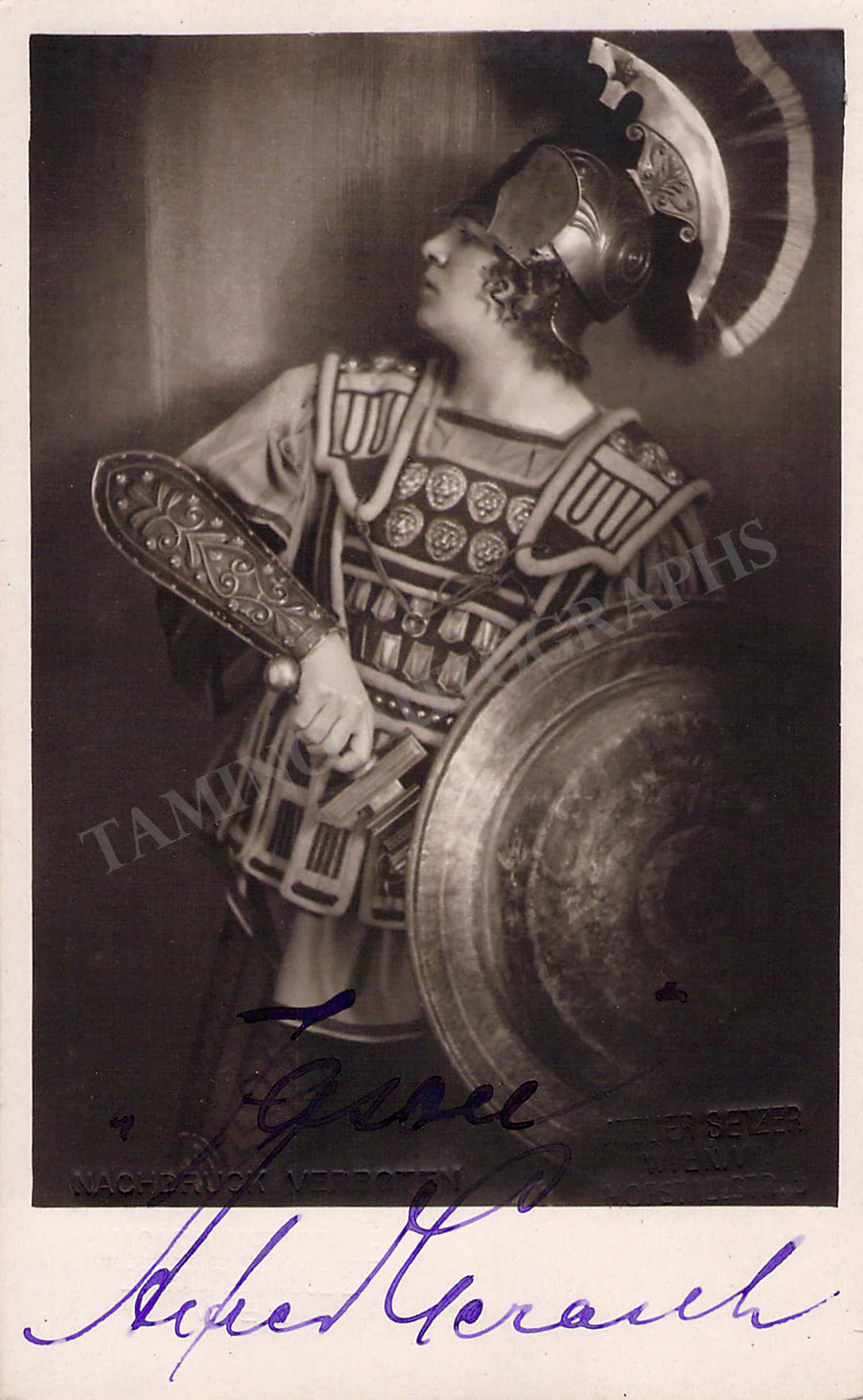Gerasch, Alfred - Various Autographs - Image 19