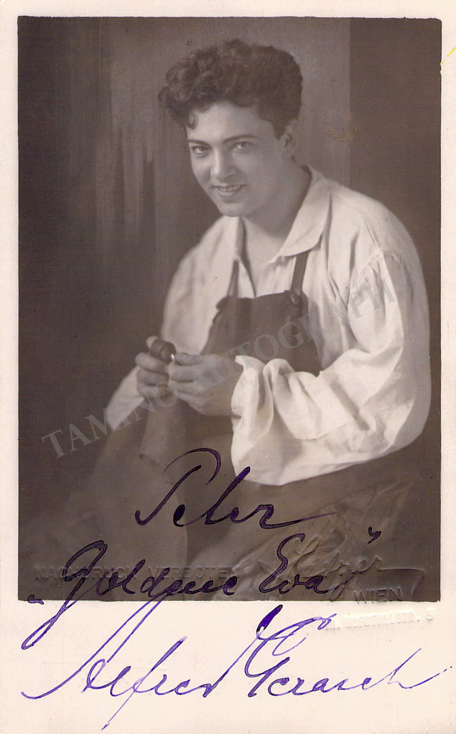 Gerasch, Alfred - Various Autographs - Image 2