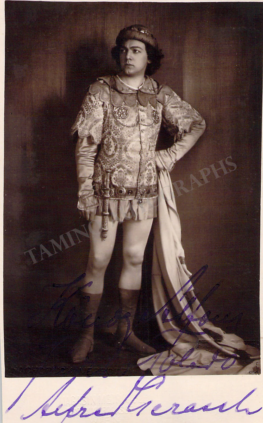 Gerasch, Alfred - Various Autographs - Image 20