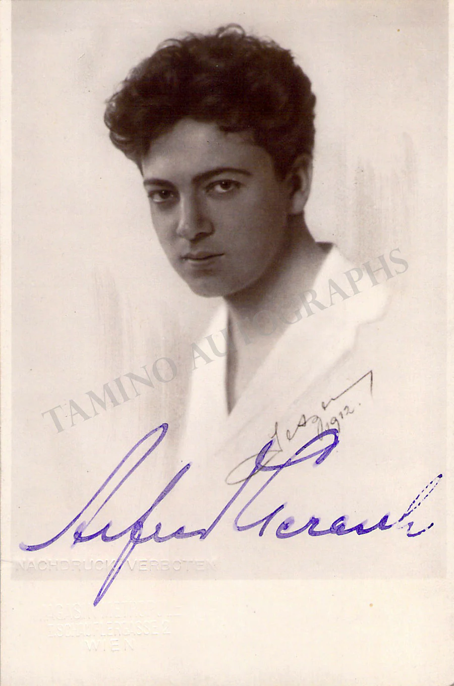 Gerasch, Alfred - Various Autographs - Image 21