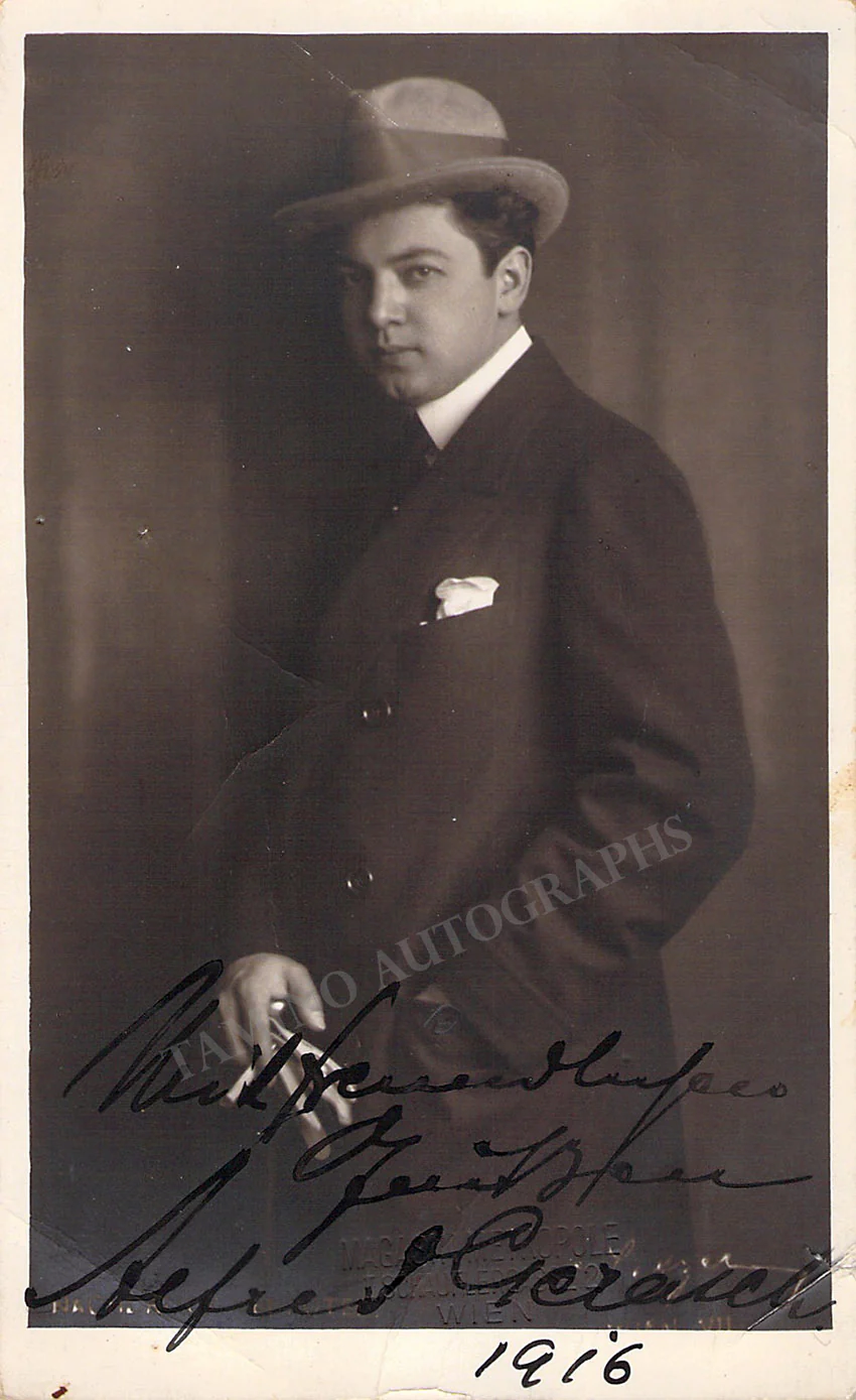 Gerasch, Alfred - Various Autographs - Image 23