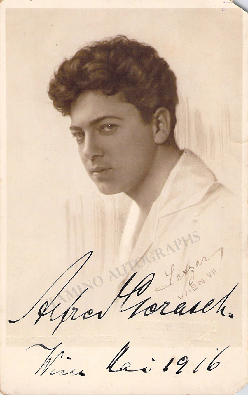 Gerasch, Alfred - Various Autographs - Image 24