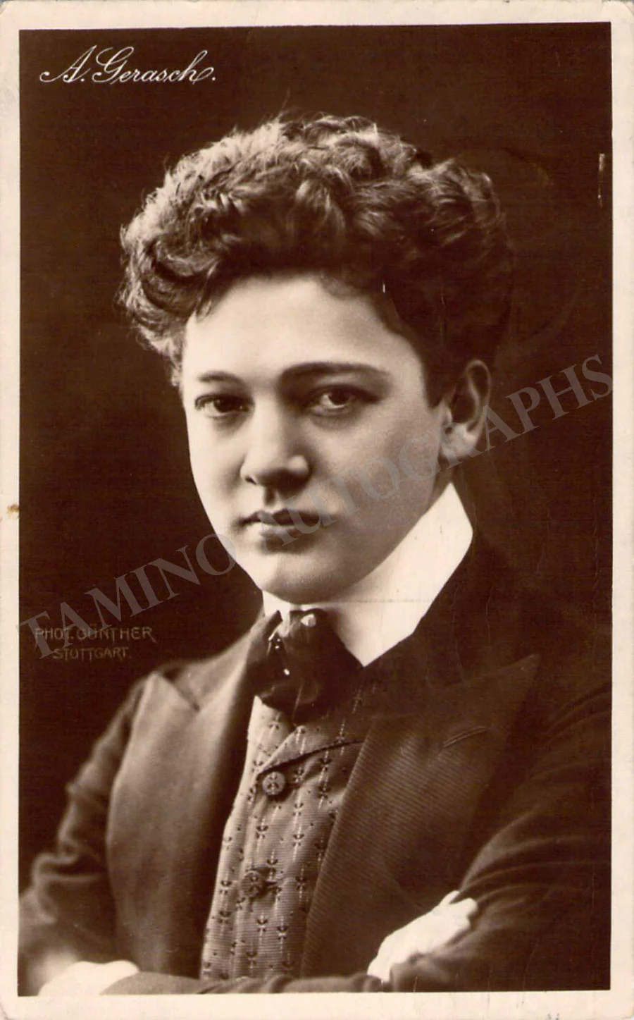 Gerasch, Alfred - Various Autographs - Image 25