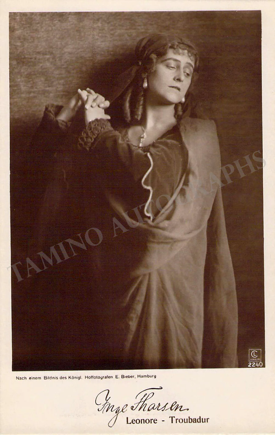 German Opera Singers - Set of 74 Unsigned Photographs - Image 23