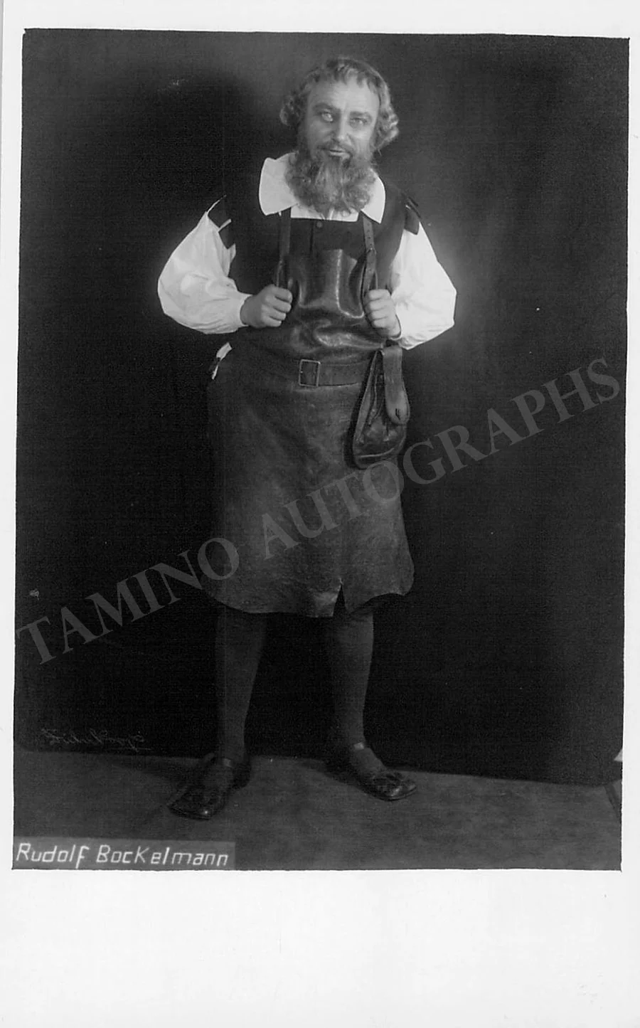 German Opera Singers - Set of 74 Unsigned Photographs - Image 44