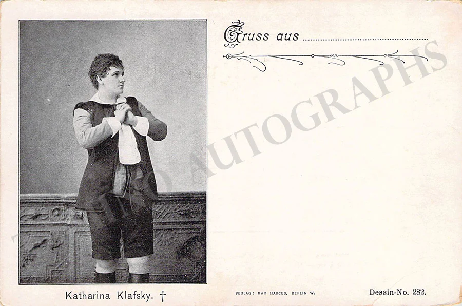 German Opera Singers - Set of 74 Unsigned Photographs - Image 70