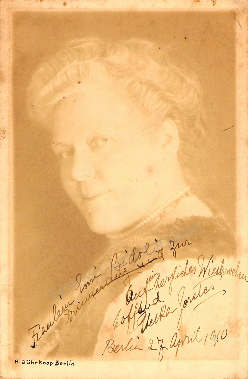 GERSTER, Etelka