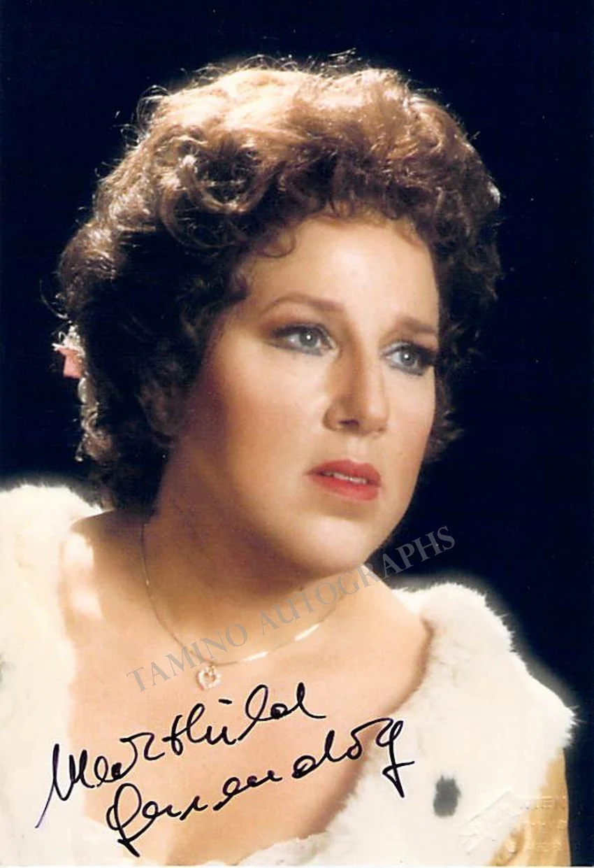 GESSENDORF, Mechthild (Various Autographs) - Image 10
