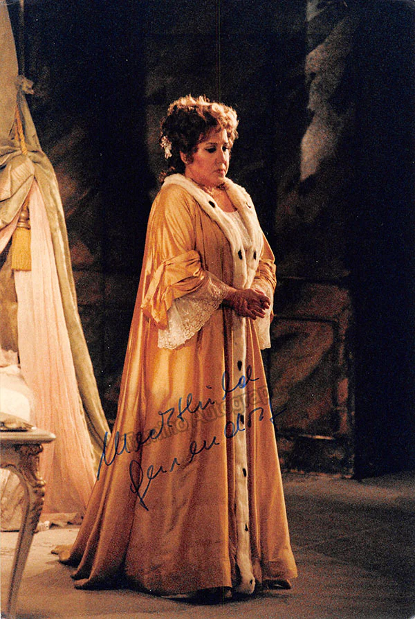 GESSENDORF, Mechthild (Various Autographs) - Image 8