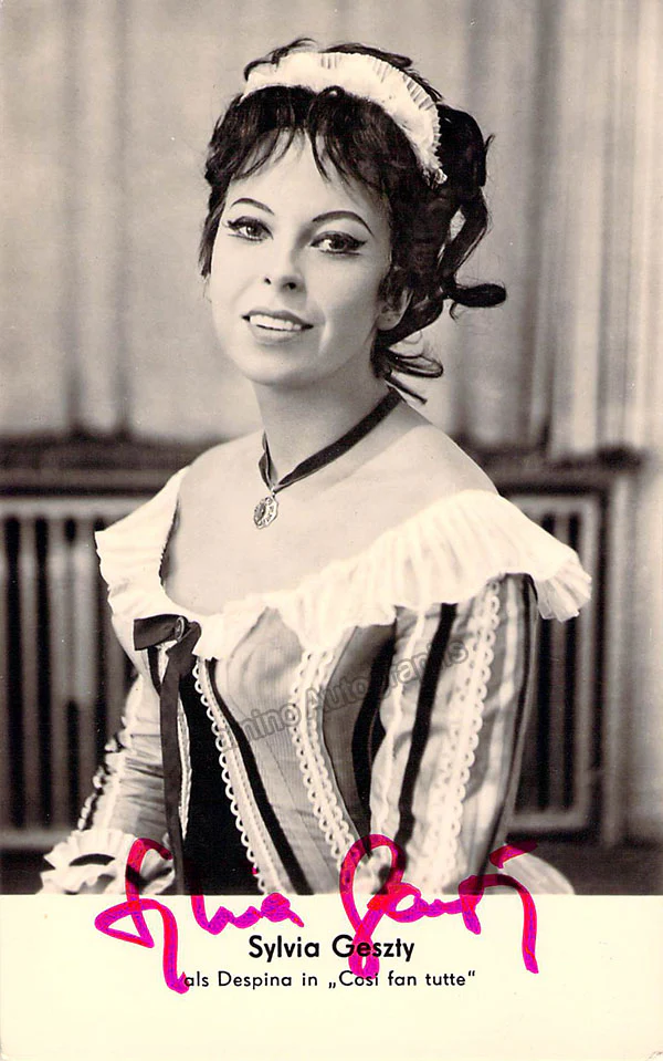GESZTY, Sylvia (Various Autographs) - Image 6